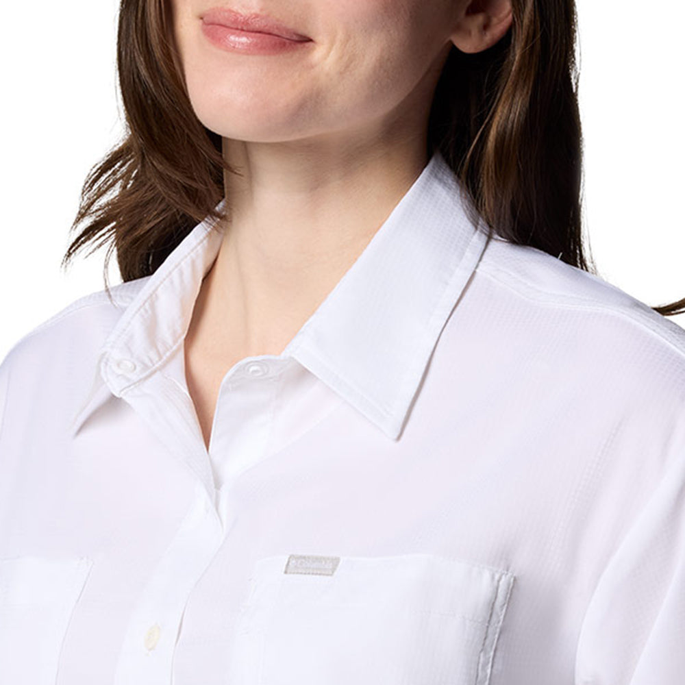 COLUMBIA Silver Ridge™ Utility Long Sleeve Women's Shirt - Supersports Thailand