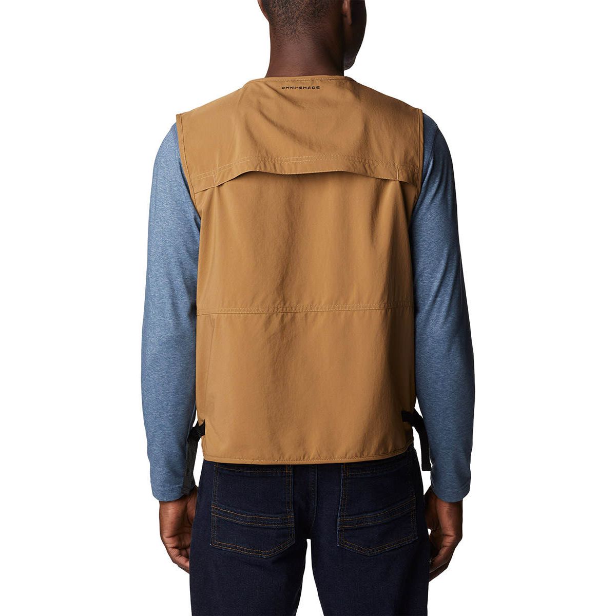 COLUMBIA Silver Ridge™ Utility Lite Novelty Men's Hiking Vest - Supersports Thailand