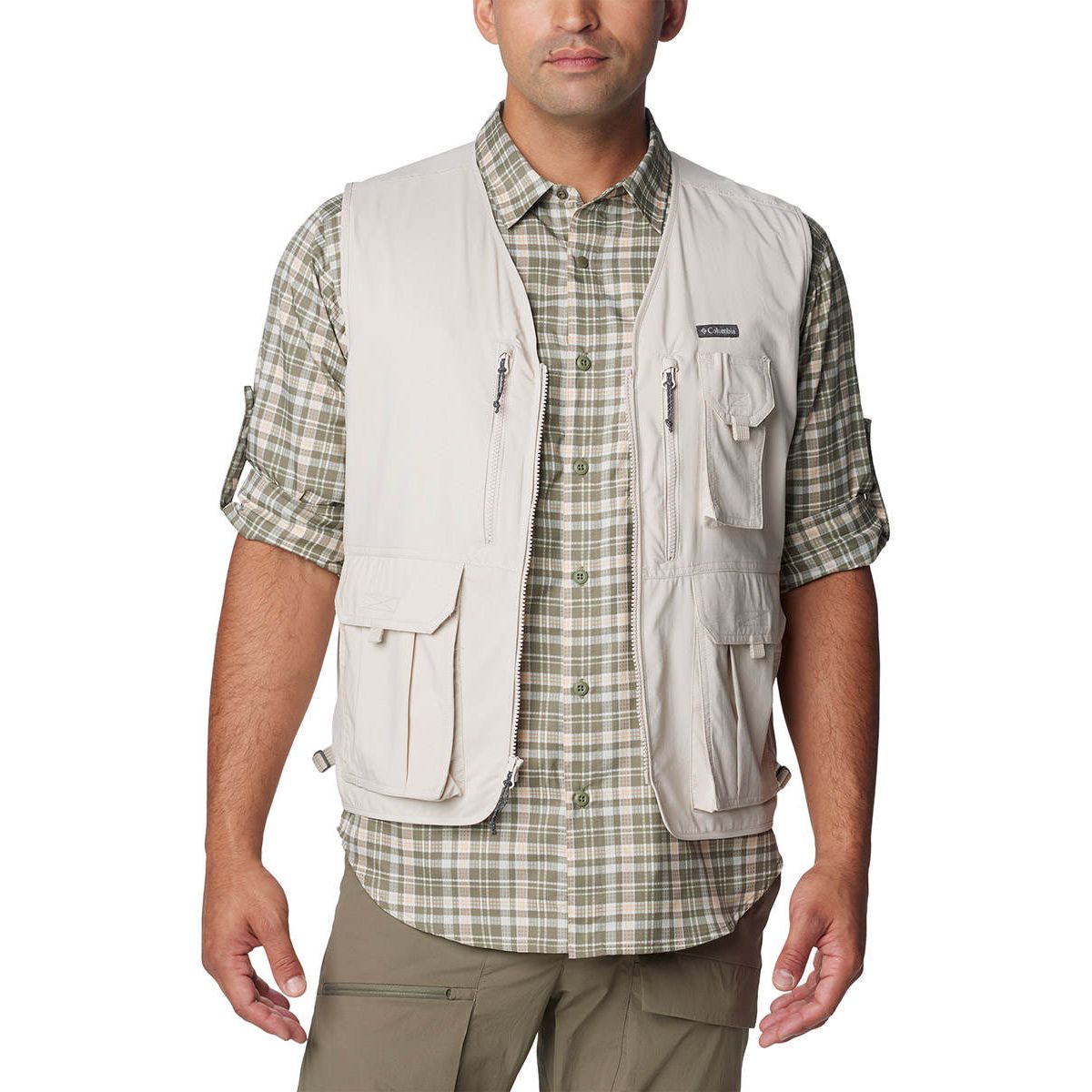 COLUMBIA Silver Ridge™ Utility Lite Novelty Men's Hiking Vest - Supersports Thailand Supersports Thailand