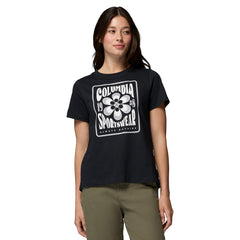 COLUMBIA Rolling Bend™ Seasonal Graphic เสื้อยืดผู้หญิง