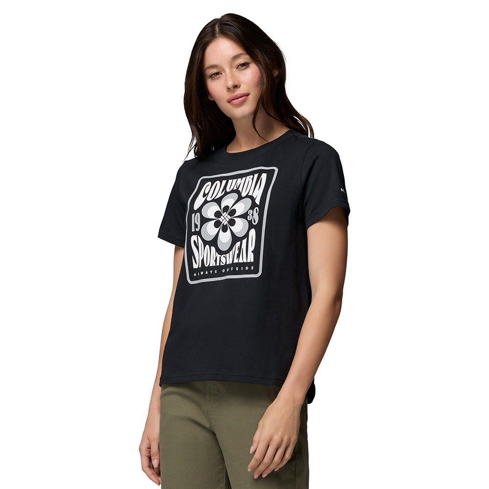 COLUMBIA Rolling Bend™ Seasonal Graphic เสื้อยืดผู้หญิง Supersports Thailand