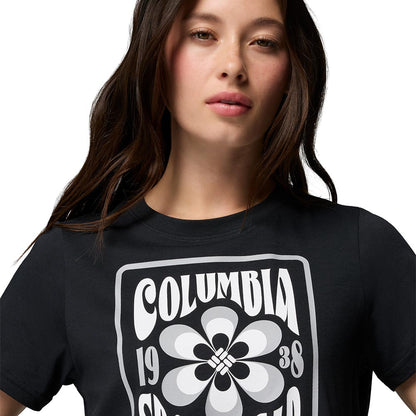 COLUMBIA Rolling Bend™ Seasonal Graphic เสื้อยืดผู้หญิง