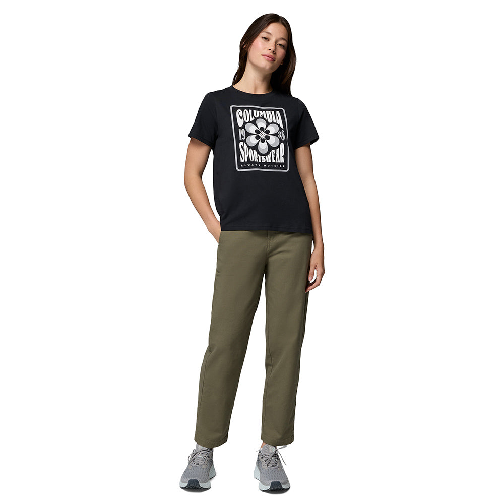 COLUMBIA Rolling Bend™ Seasonal Graphic เสื้อยืดผู้หญิง Supersports Thailand
