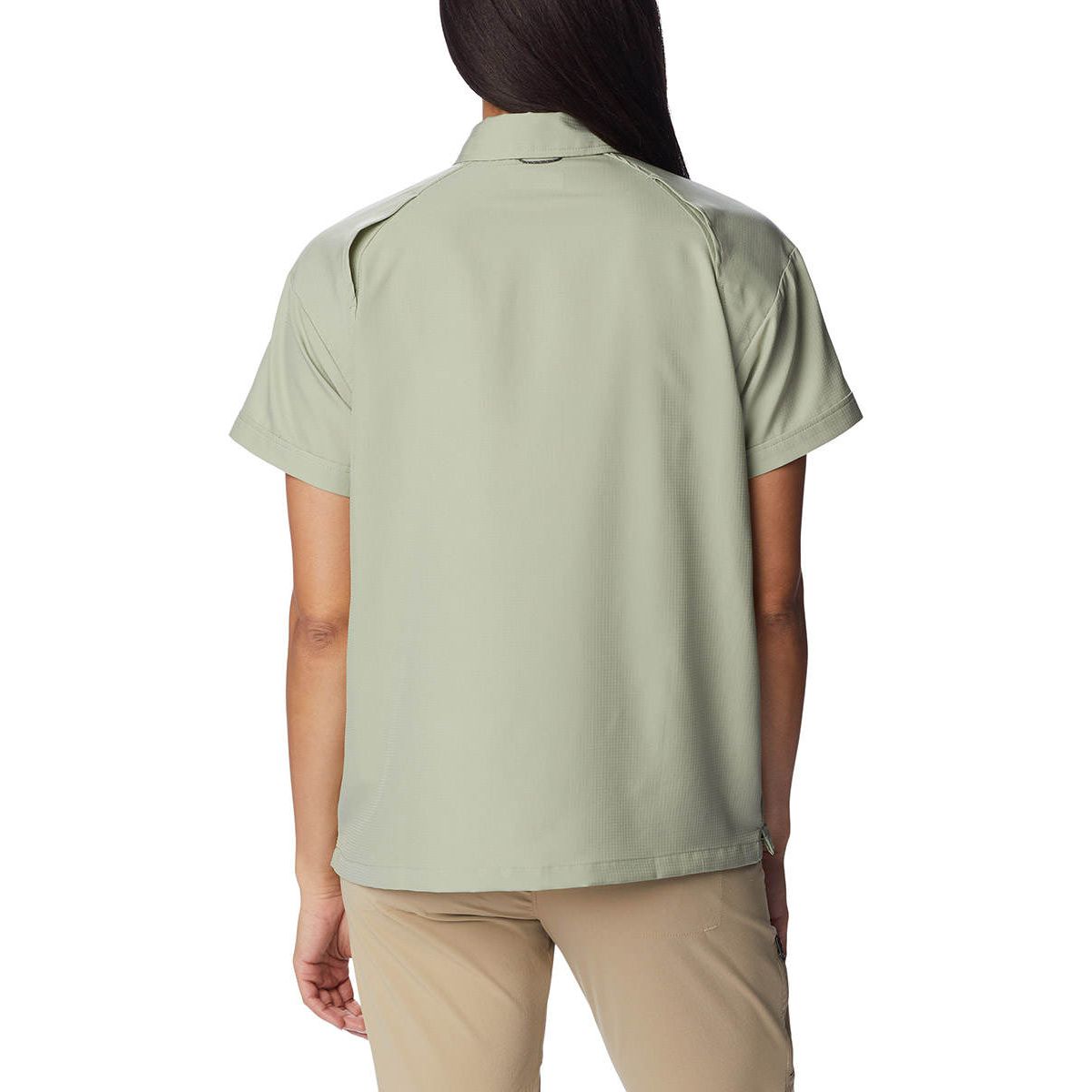 COLUMBIA Silver Ridge Utility™ Short Sleeve เสื้อเชิ้ตผู้หญิง