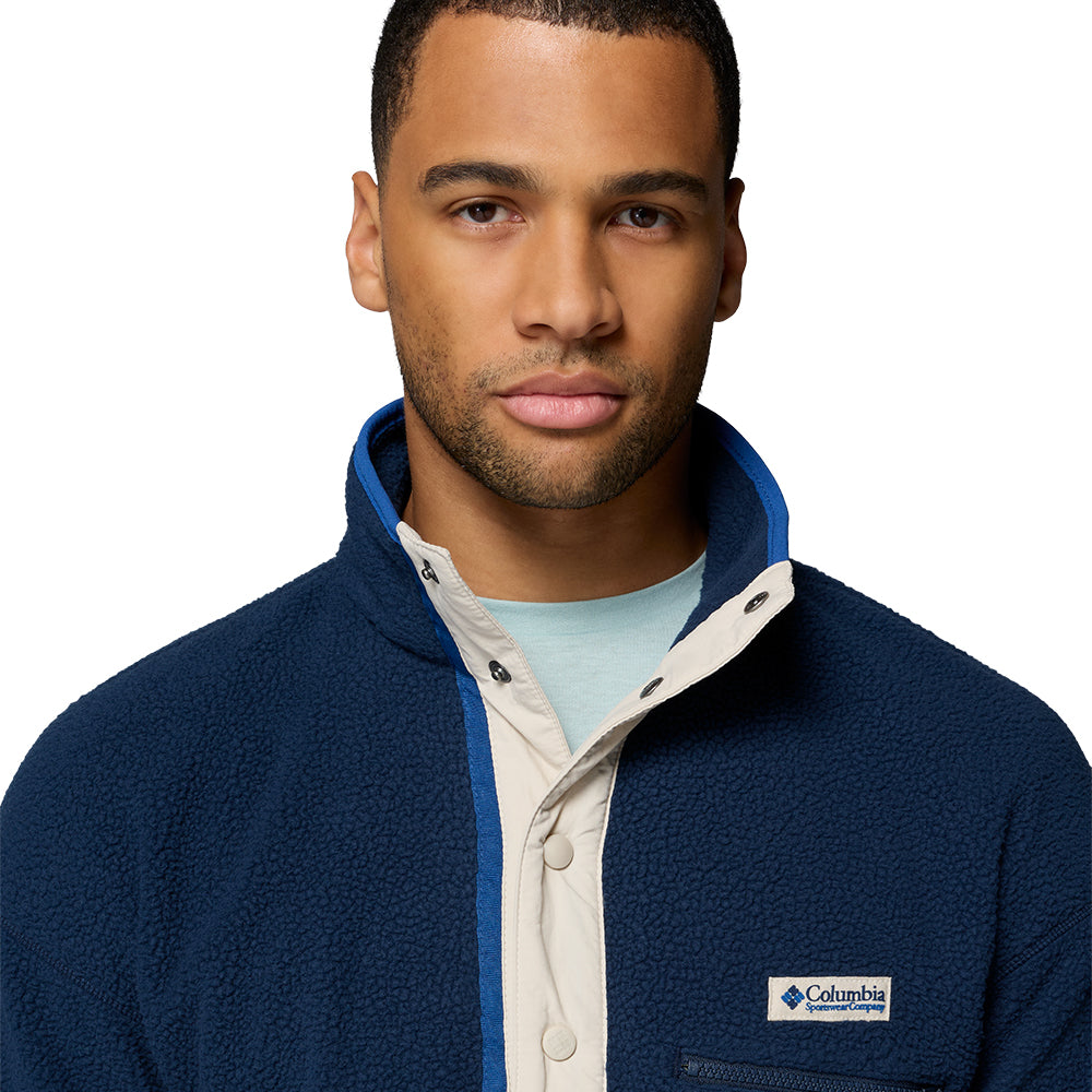 COLUMBIA Helvetia™ II Half Snap Men's Sweatshirt - Supersports Thailand Supersports Thailand