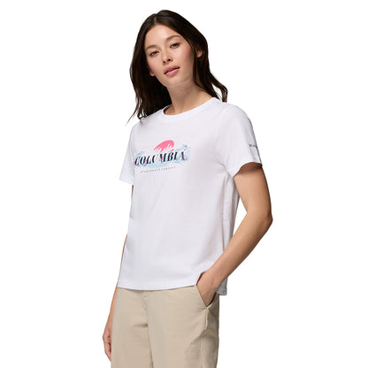 COLUMBIA Rolling Bend™ Seasonal Graphic เสื้อยืดผู้หญิง
