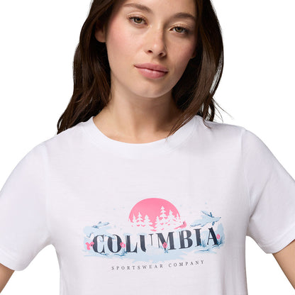 COLUMBIA Rolling Bend™ Seasonal Graphic เสื้อยืดผู้หญิง