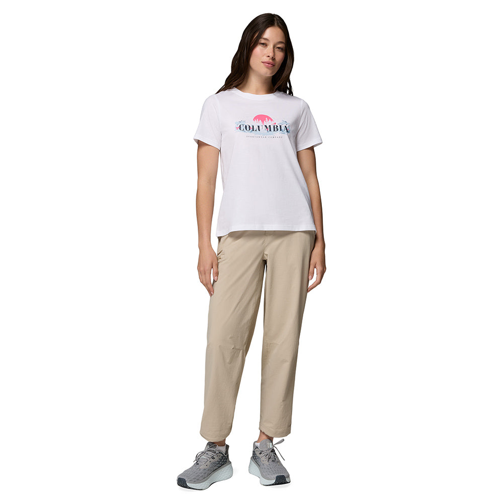COLUMBIA Rolling Bend™ Seasonal Graphic เสื้อยืดผู้หญิง Supersports Thailand