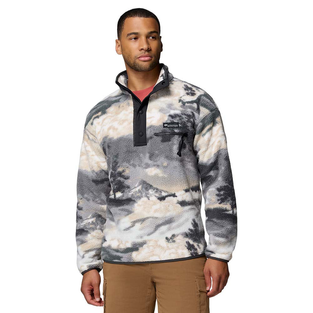 COLUMBIA Helvetia™ II Printed Half Snap Men's Sweatshirt - Supersports Thailand