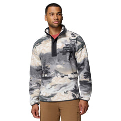 COLUMBIA Helvetia™ II Printed Half Snap Men's Sweatshirt - Supersports Thailand