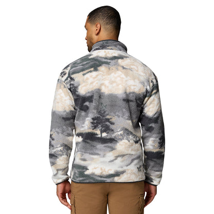 COLUMBIA Helvetia™ II Printed Half Snap Men's Sweatshirt - Supersports Thailand