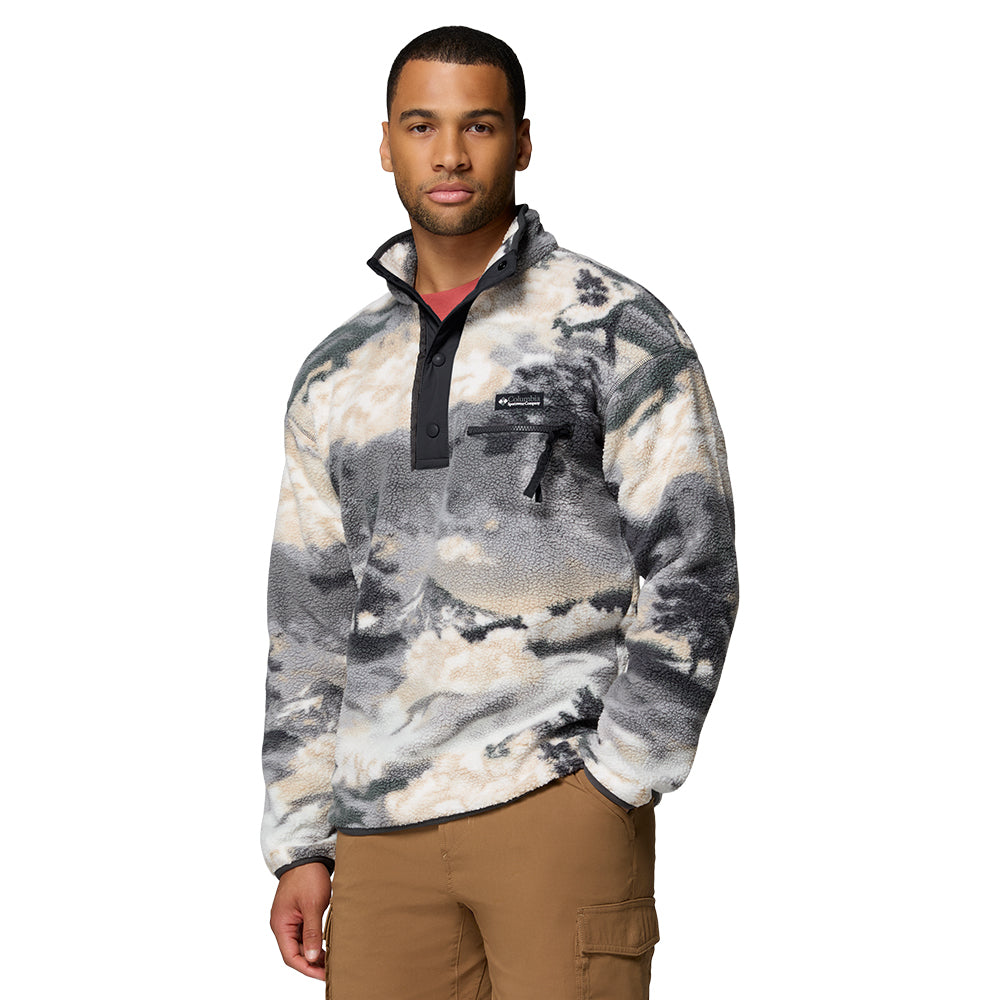 COLUMBIA Helvetia™ II Printed Half Snap Men's Sweatshirt - Supersports Thailand Supersports Thailand