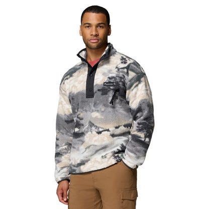 COLUMBIA Helvetia™ II Printed Half Snap Men's Sweatshirt - Supersports Thailand