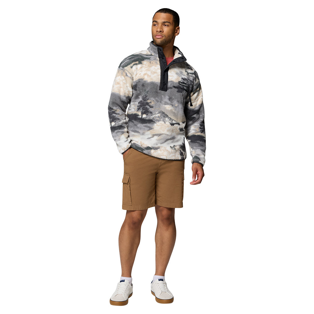 COLUMBIA Helvetia™ II Printed Half Snap Men's Sweatshirt - Supersports Thailand Supersports Thailand