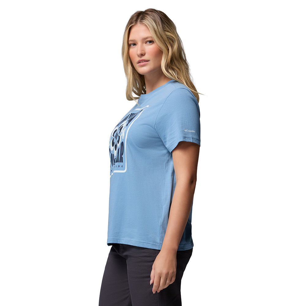 COLUMBIA Rolling Bend™ Seasonal Graphic Women's T-Shirt - Supersports Thailand Supersports Thailand