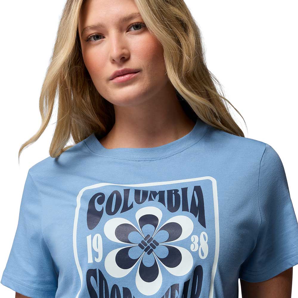 COLUMBIA Rolling Bend™ Seasonal Graphic Women's T-Shirt - Supersports Thailand