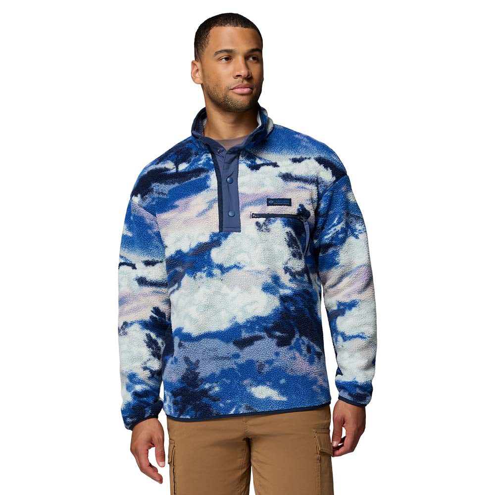 COLUMBIA Helvetia™ II Printed Half Snap Men's Sweatshirt - Supersports Thailand Supersports Thailand