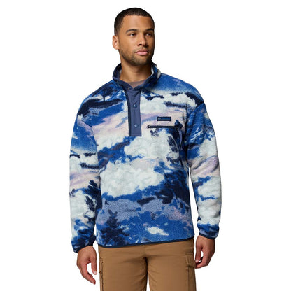 COLUMBIA Helvetia™ II Printed Half Snap Men's Sweatshirt - Supersports Thailand