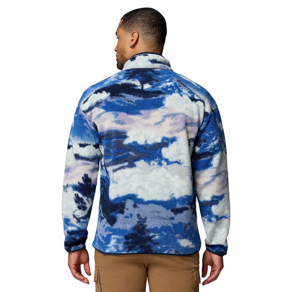 COLUMBIA Helvetia™ II Printed Half Snap Men's Sweatshirt - Supersports Thailand