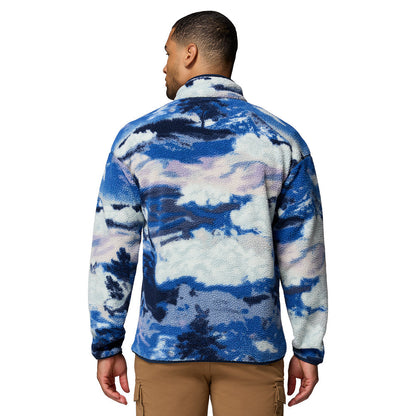 COLUMBIA Helvetia™ II Printed Half Snap Men's Sweatshirt - Supersports Thailand