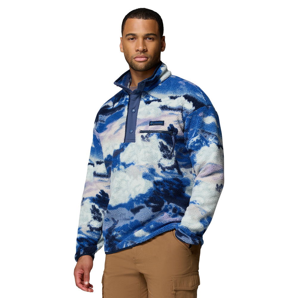 COLUMBIA Helvetia™ II Printed Half Snap Men's Sweatshirt - Supersports Thailand Supersports Thailand