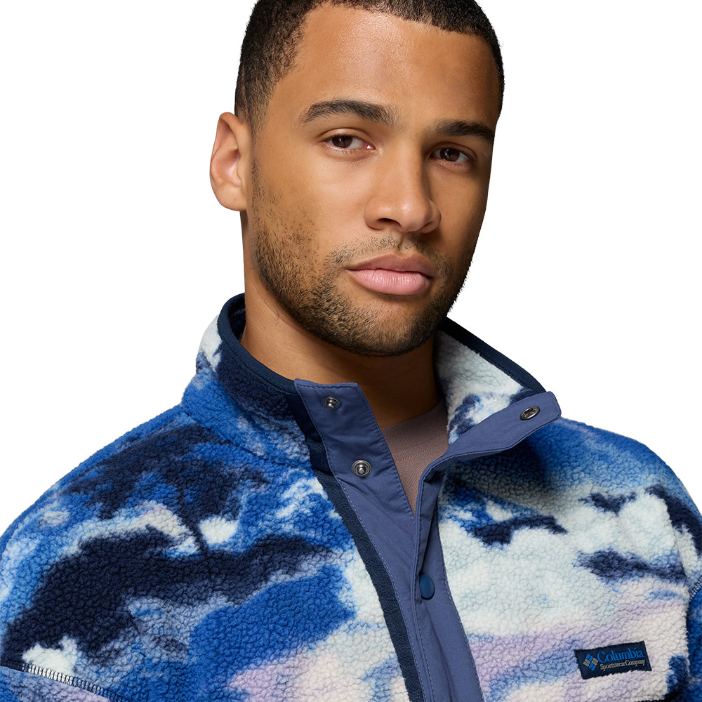 COLUMBIA Helvetia™ II Printed Half Snap Men's Sweatshirt - Supersports Thailand