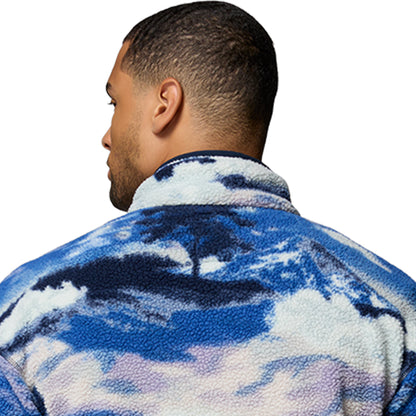 COLUMBIA Helvetia™ II Printed Half Snap Men's Sweatshirt - Supersports Thailand