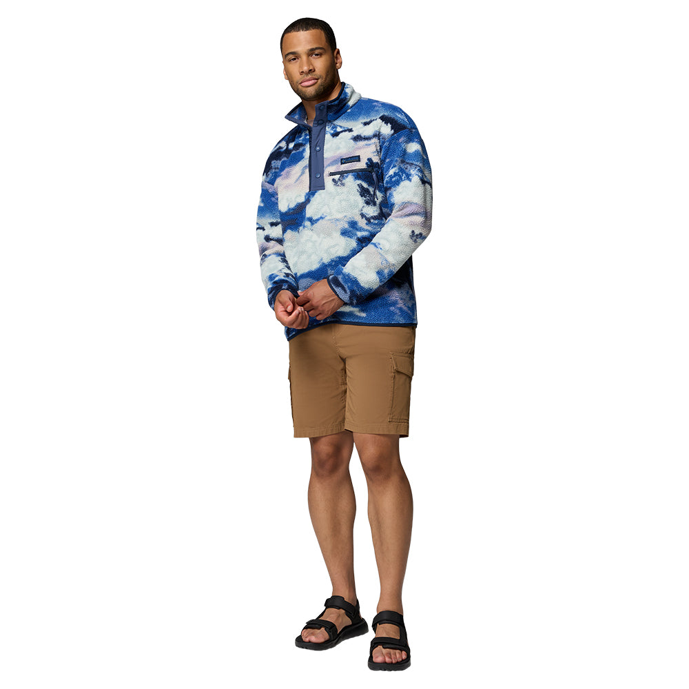 COLUMBIA Helvetia™ II Printed Half Snap Men's Sweatshirt - Supersports Thailand Supersports Thailand