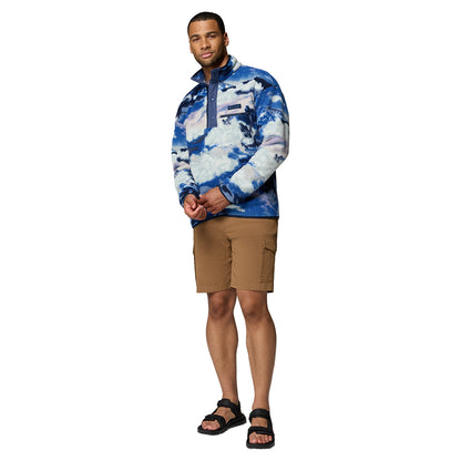 COLUMBIA Helvetia™ II Printed Half Snap Men's Sweatshirt - Supersports Thailand