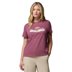 COLUMBIA Rolling Bend™ Seasonal Graphic เสื้อยืดผู้หญิง