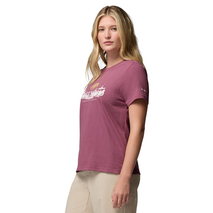 COLUMBIA Rolling Bend™ Seasonal Graphic เสื้อยืดผู้หญิง