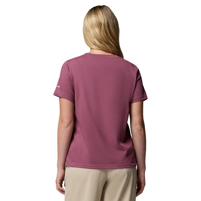 COLUMBIA Rolling Bend™ Seasonal Graphic เสื้อยืดผู้หญิง
