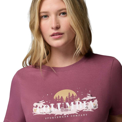 COLUMBIA Rolling Bend™ Seasonal Graphic เสื้อยืดผู้หญิง