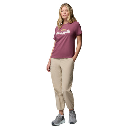 COLUMBIA Rolling Bend™ Seasonal Graphic เสื้อยืดผู้หญิง