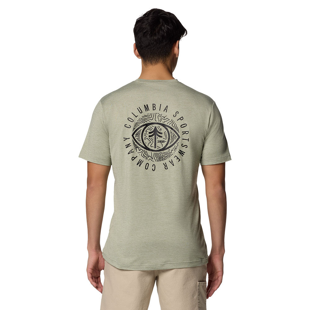COLUMBIA Kwick Hike™ Back Graphic Men's T-Shirt - Supersports Thailand Supersports Thailand