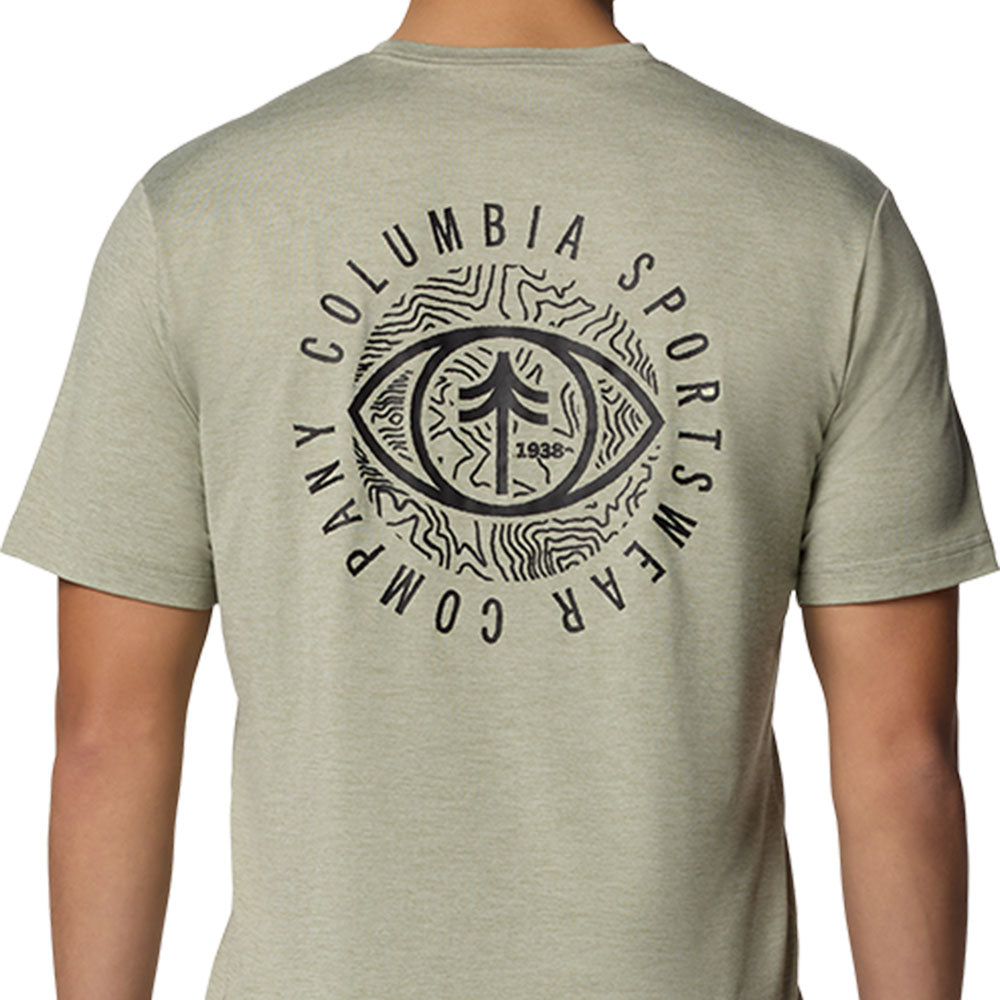 COLUMBIA Kwick Hike™ Back Graphic Men's T-Shirt - Supersports Thailand