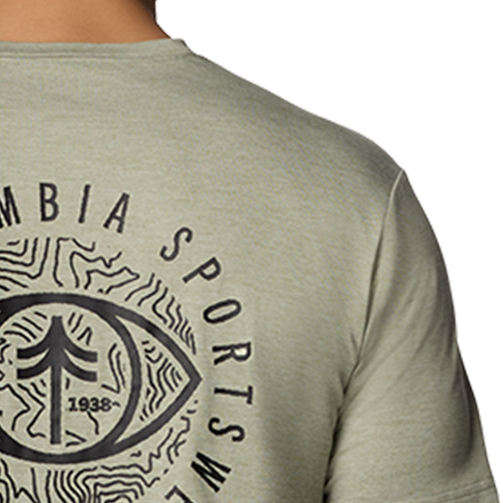 COLUMBIA Kwick Hike™ Back Graphic Men's T-Shirt - Supersports Thailand
