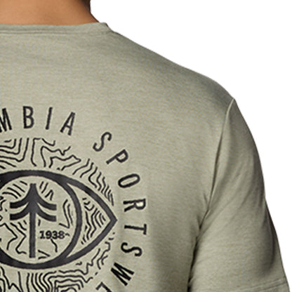 COLUMBIA Kwick Hike™ Back Graphic Men's T-Shirt