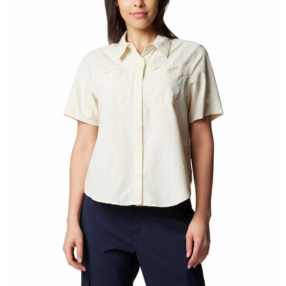 COLUMBIA Silver Ridge™ 3.0 Short Sleeve เสื้อเดินป่าผู้หญิง