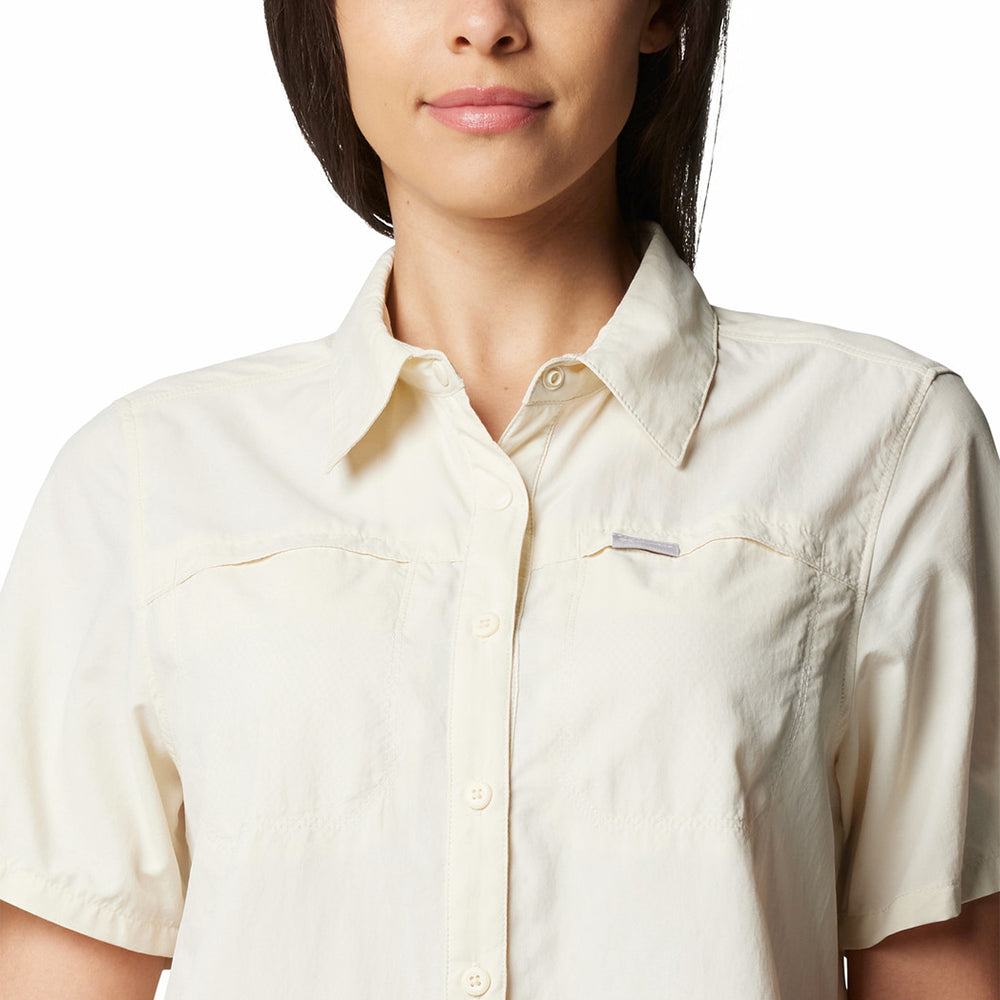 COLUMBIA Silver Ridge™ 3.0 Short Sleeve เสื้อเดินป่าผู้หญิง Supersports Thailand