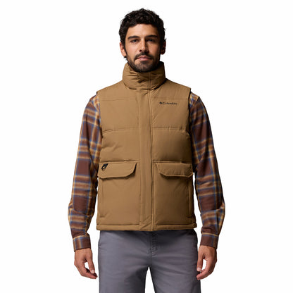 COLUMBIA Landroamer Puffer เสื้อกั๊กผู้ชาย
