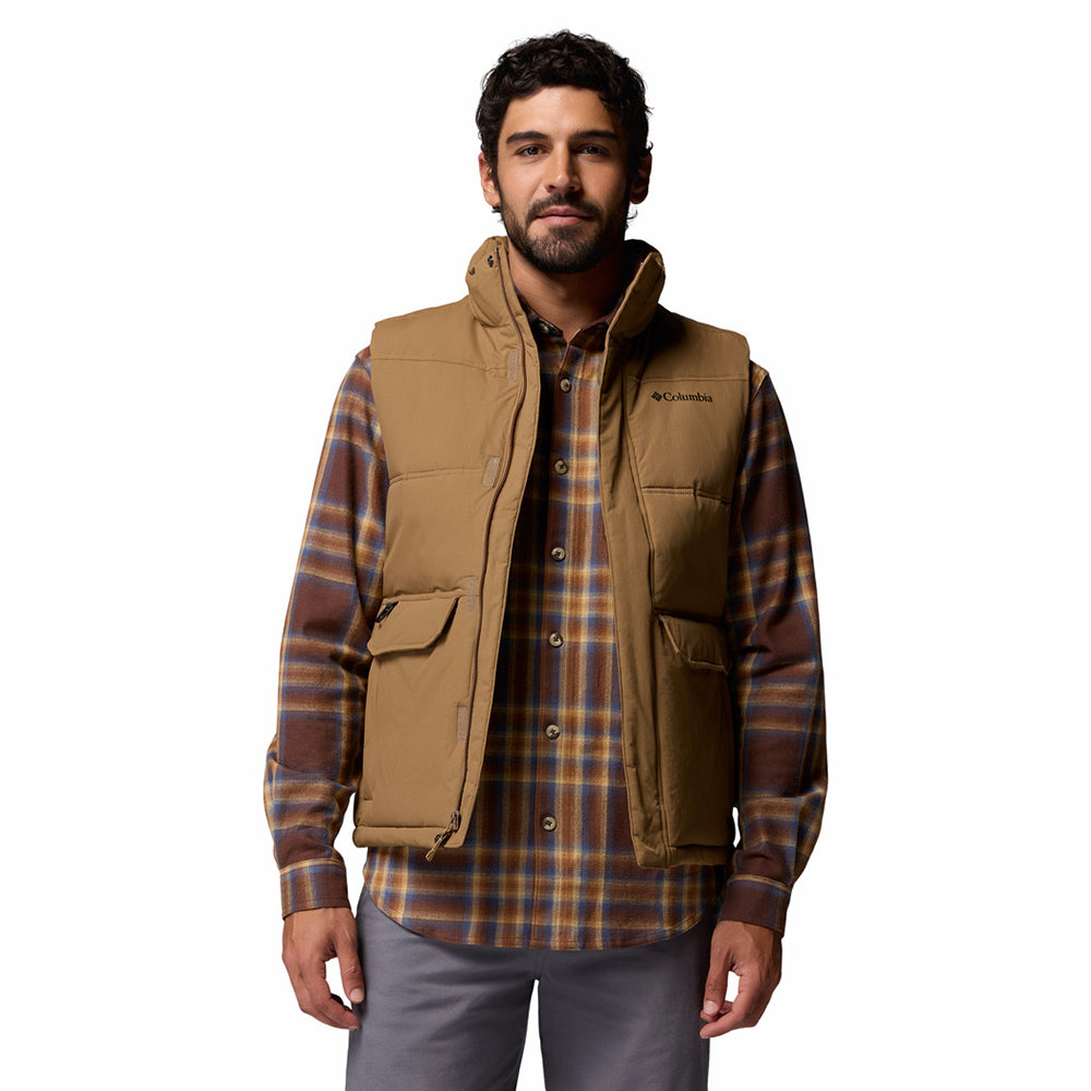 COLUMBIA Landroamer Puffer เสื้อกั๊กผู้ชาย Supersports Thailand