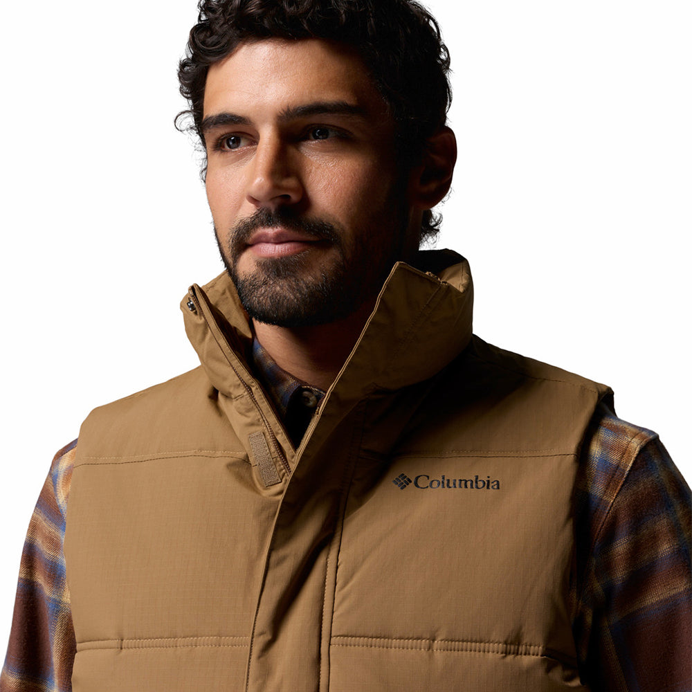 COLUMBIA Landroamer Puffer เสื้อกั๊กผู้ชาย Supersports Thailand