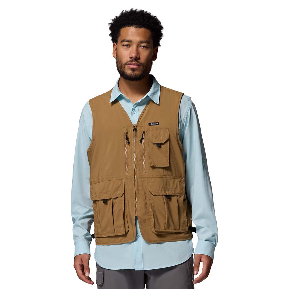 COLUMBIA Silver Ridge™ Utility Men's Hiking Vest - Supersports Thailand Supersports Thailand