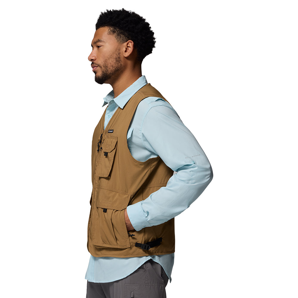 COLUMBIA Silver Ridge™ Utility Men's Hiking Vest - Supersports Thailand Supersports Thailand