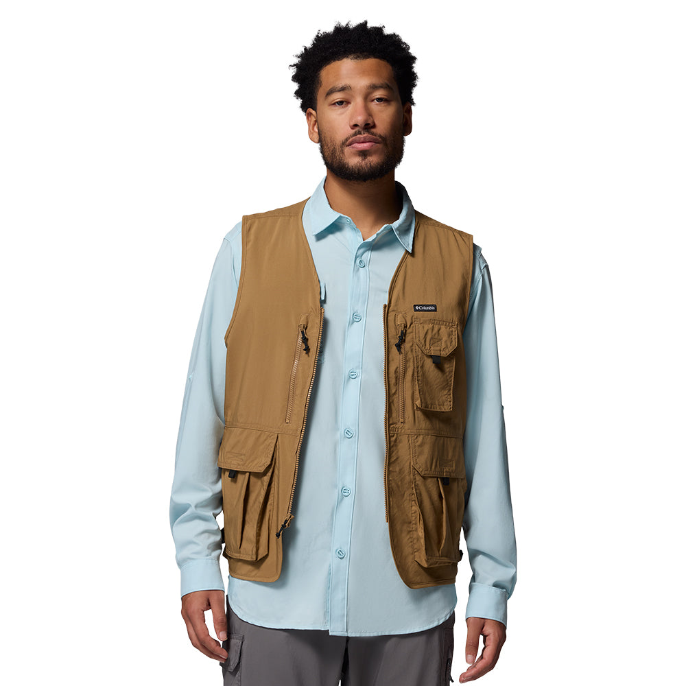 COLUMBIA Silver Ridge™ Utility Men's Hiking Vest - Supersports Thailand