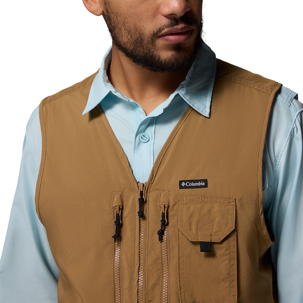 COLUMBIA Silver Ridge™ Utility Men's Hiking Vest - Supersports Thailand Supersports Thailand
