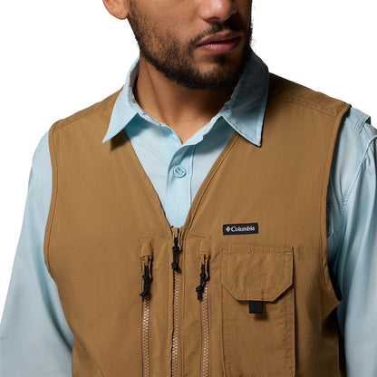 COLUMBIA Silver Ridge™ Utility Men's Hiking Vest - Supersports Thailand
