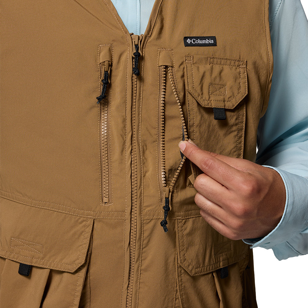 COLUMBIA Silver Ridge™ Utility Men's Hiking Vest - Supersports Thailand Supersports Thailand