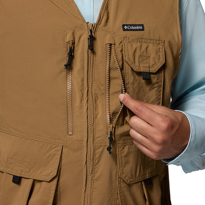 COLUMBIA Silver Ridge™ Utility Men's Hiking Vest - Supersports Thailand